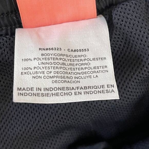 Vintage Y2K Nike Athletic Department Cropped Track Pants Activewear Women Medium - Picture 4 of 9